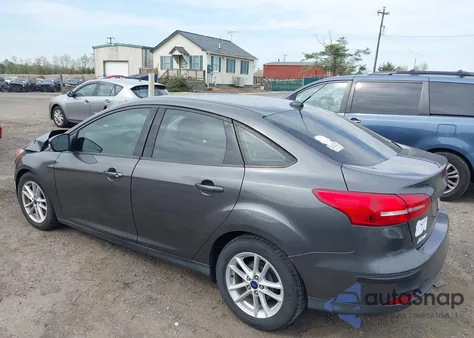 2017 Ford Focus Se from USA, damaged, VIN 1FADP3F25HL338906